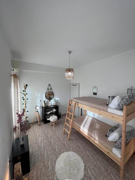 Beach Apartment Edem First Floor Периволос Экстерьер фото