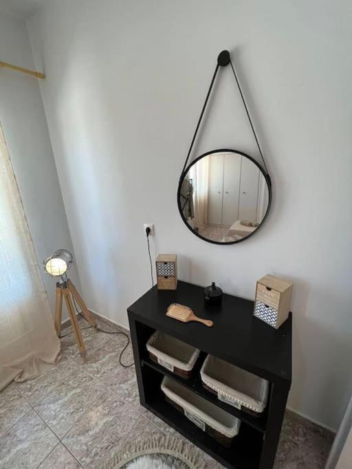 Beach Apartment Edem First Floor Периволос Экстерьер фото