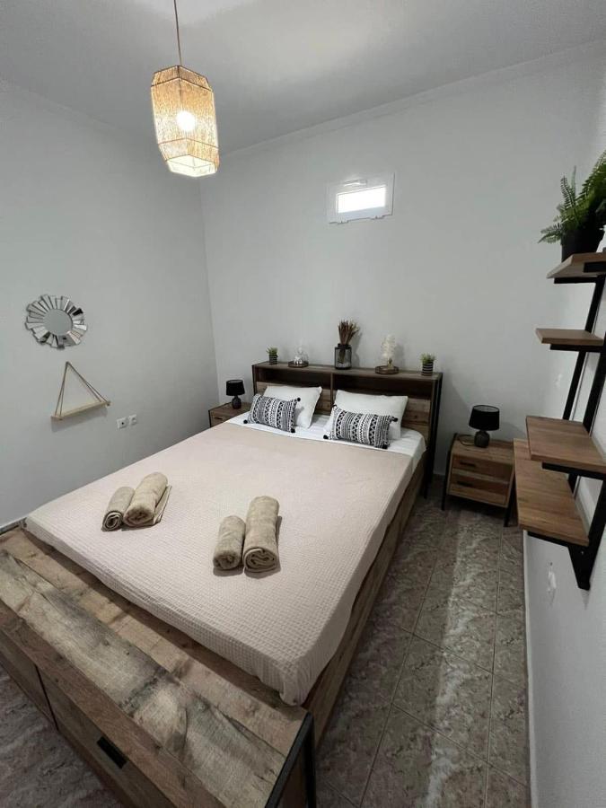 Beach Apartment Edem First Floor Периволос Экстерьер фото