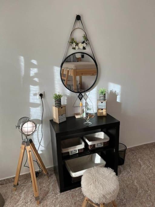 Beach Apartment Edem First Floor Периволос Экстерьер фото