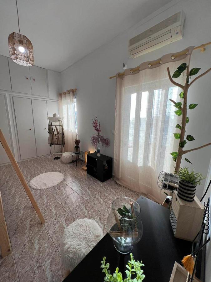 Beach Apartment Edem First Floor Периволос Экстерьер фото