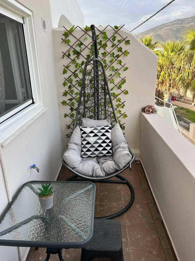 Beach Apartment Edem First Floor Периволос Экстерьер фото