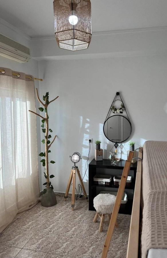 Beach Apartment Edem First Floor Периволос Экстерьер фото