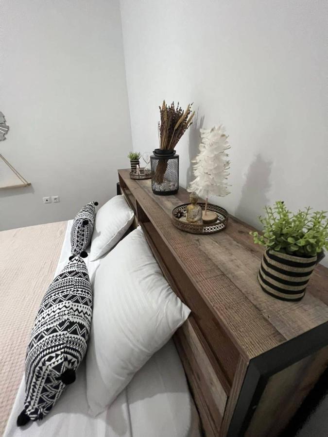 Beach Apartment Edem First Floor Периволос Экстерьер фото