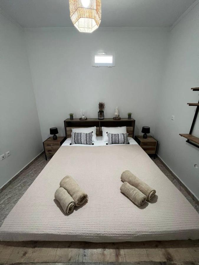 Beach Apartment Edem First Floor Периволос Экстерьер фото