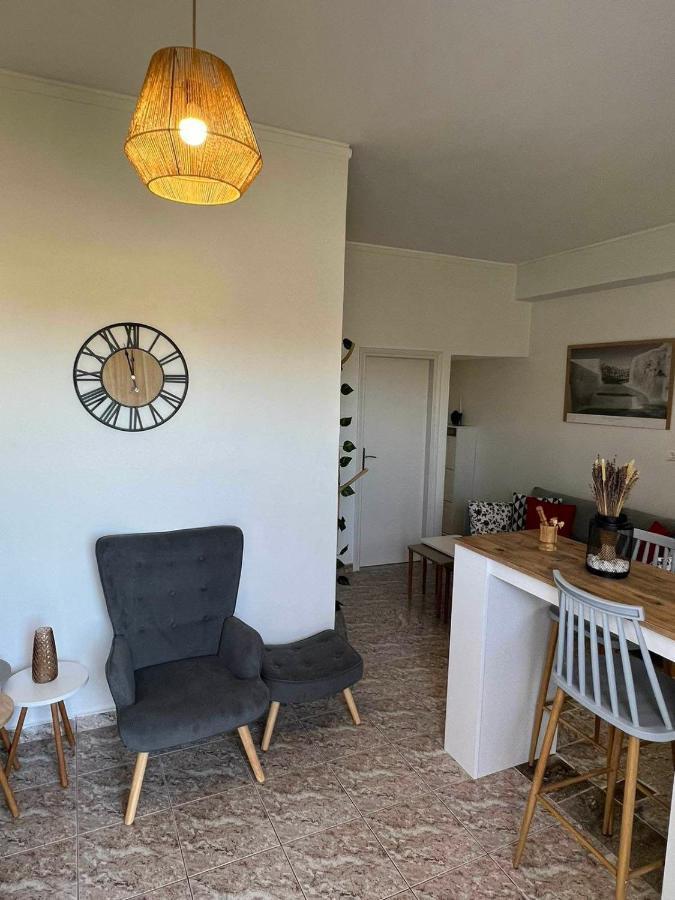 Beach Apartment Edem First Floor Периволос Экстерьер фото